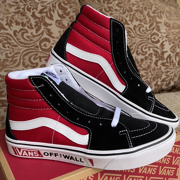 Vans Comfycush Sk8-Hi Future standard Black Men’s - Picture 8 of 16